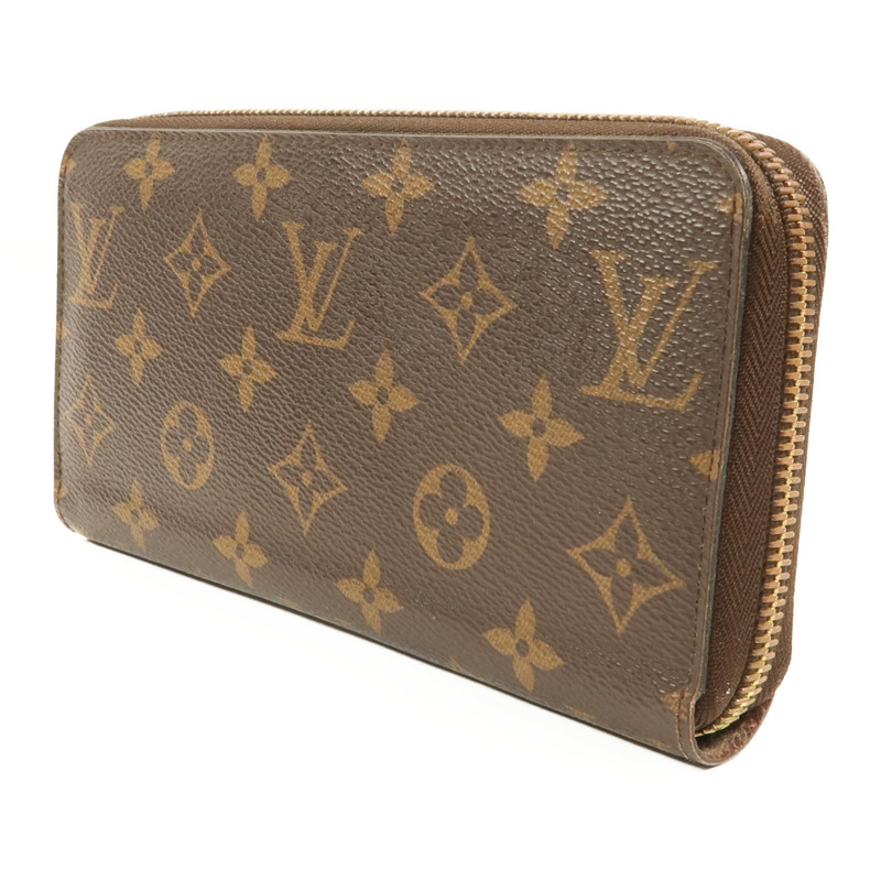 LOUIS VUITTON Monogram Zipper Long Wallet長錢包-2