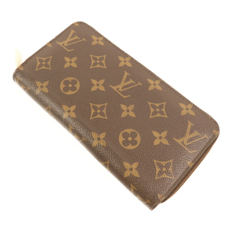 LOUIS VUITTON Monogram Zipper Long Wallet長錢包-4