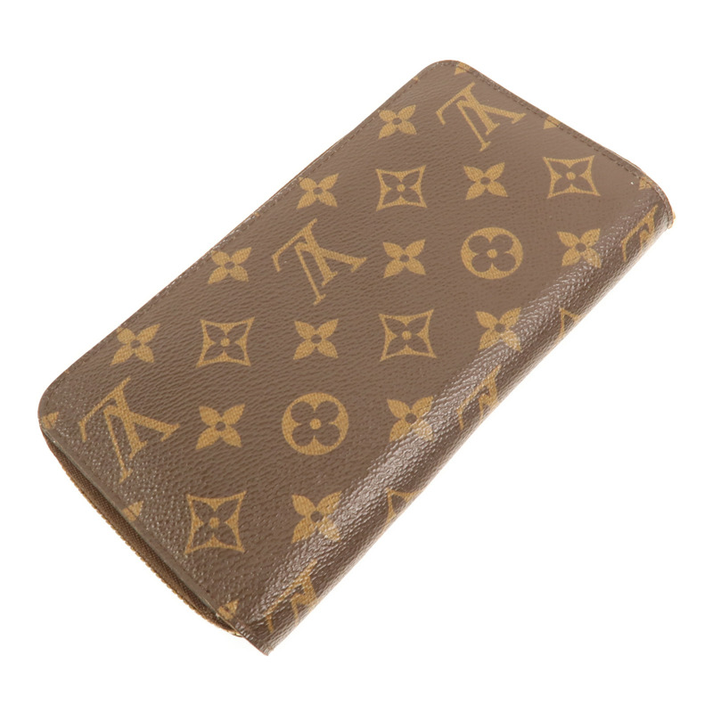 LOUIS VUITTON Monogram Zipper Long Wallet長錢包-5