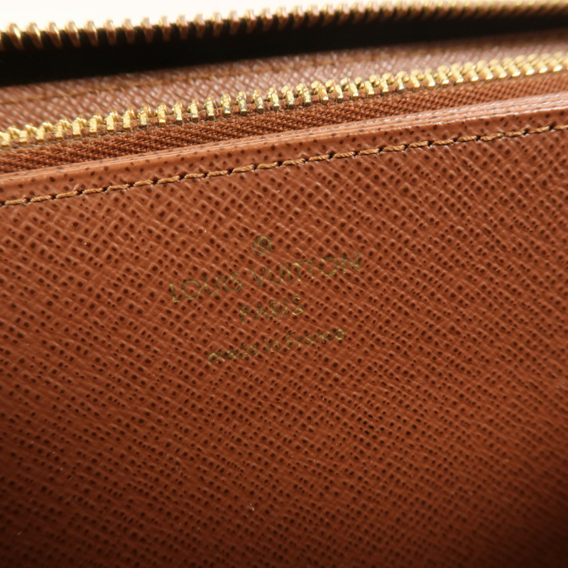 LOUIS VUITTON Monogram Zipper Long Wallet長錢包-7