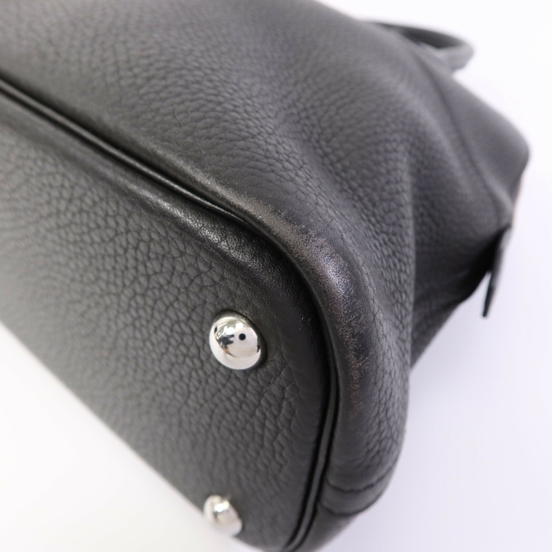 HERMES Togo皮革Bolide 31手挽袋-8