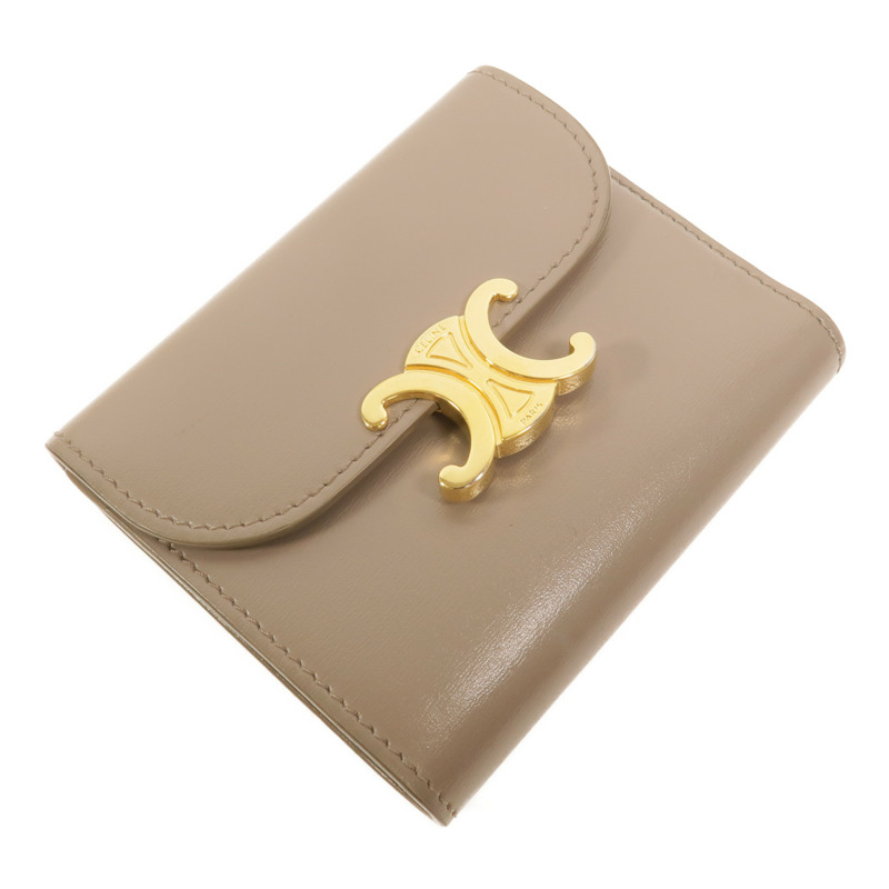CELINE 牛皮皮革Wallet錢包-4