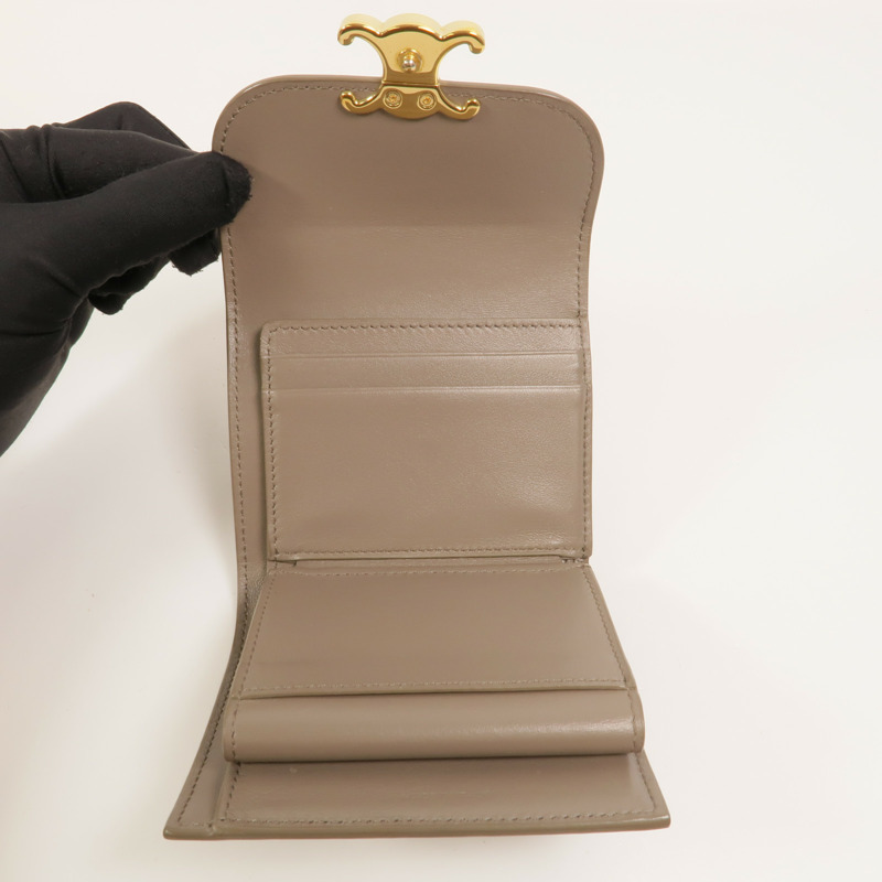 CELINE 牛皮皮革Wallet錢包-6