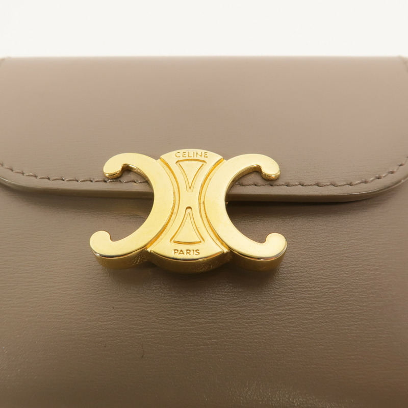 CELINE 牛皮皮革Wallet錢包-10