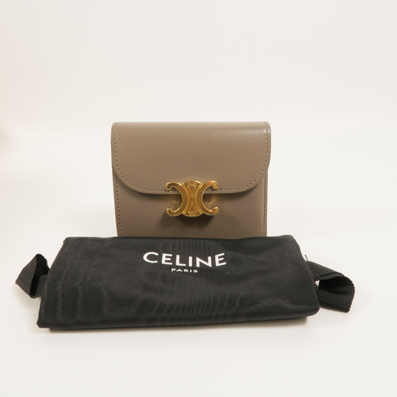 CELINE 牛皮皮革Wallet錢包-11
