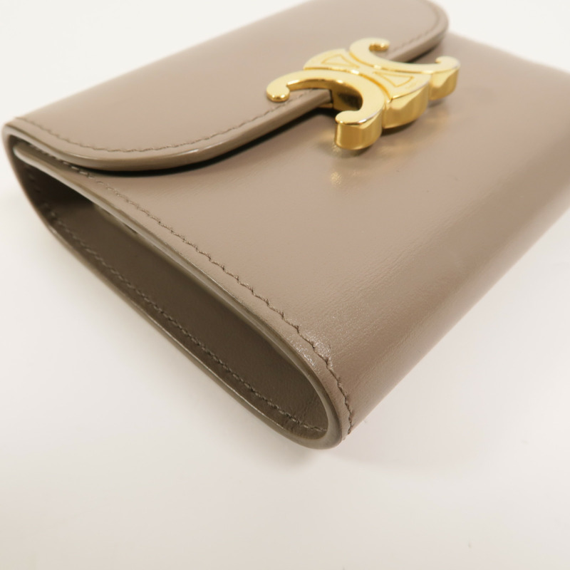 CELINE 牛皮皮革Wallet錢包-14