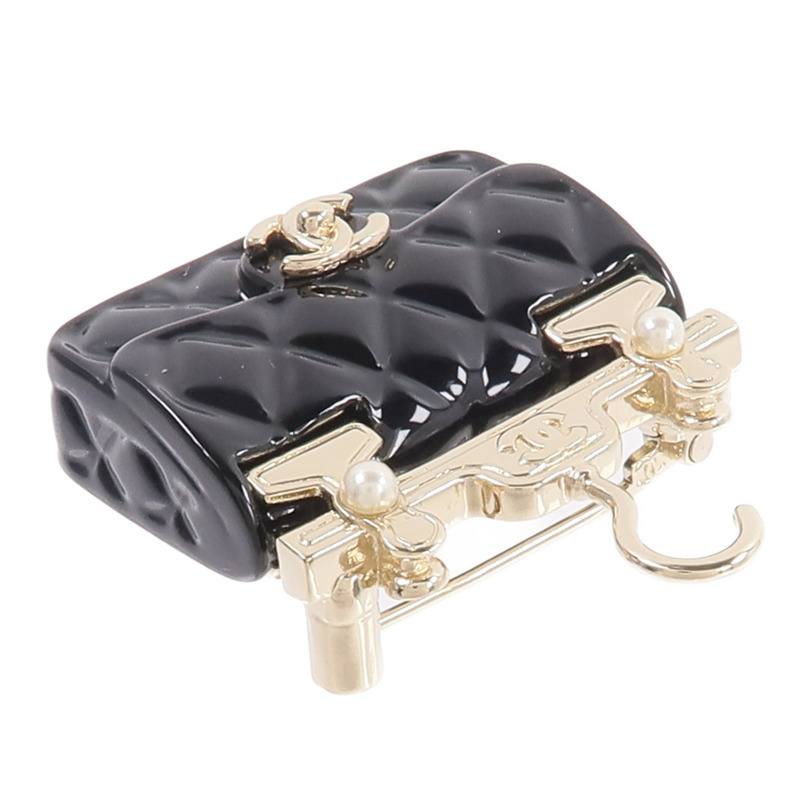 CHANEL 金屬Brooch胸針-4