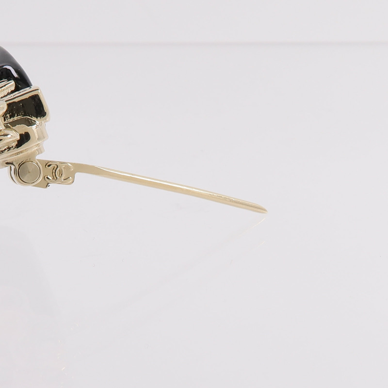 CHANEL 金屬Brooch胸針-8