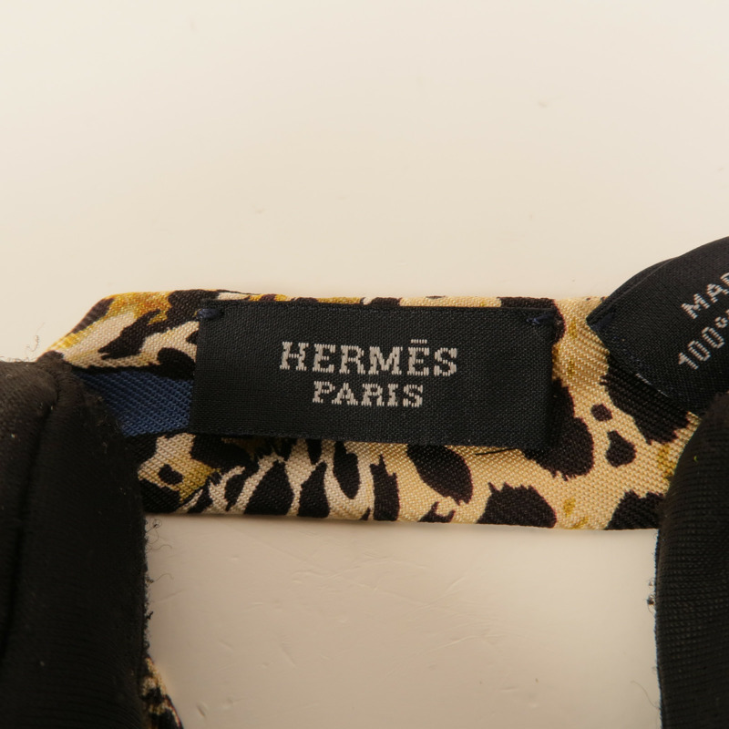 HERMES 絲質Twilly Doll絲巾-5