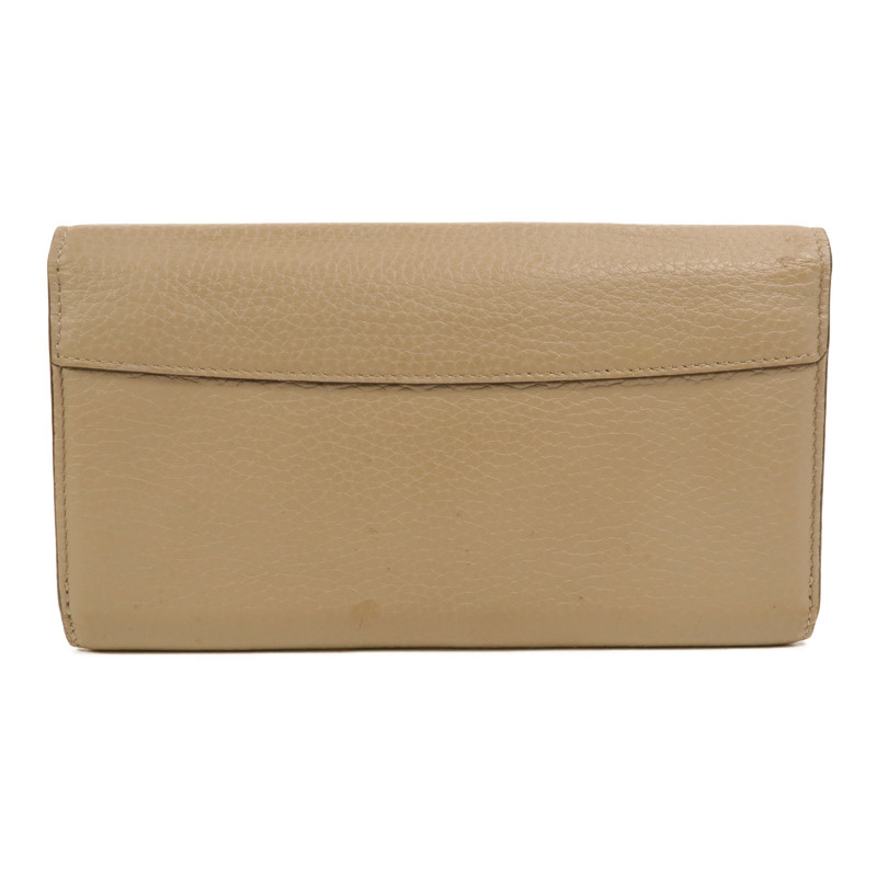 LOUIS VUITTON 牛皮皮革Capucines長錢包-1