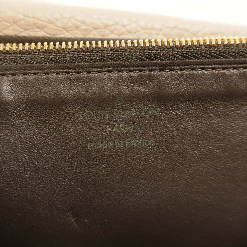 LOUIS VUITTON 牛皮皮革Capucines長錢包-7