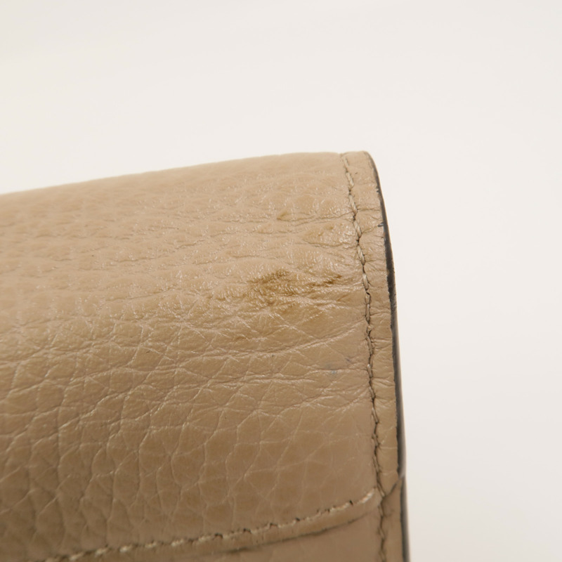 LOUIS VUITTON 牛皮皮革Capucines長錢包-14