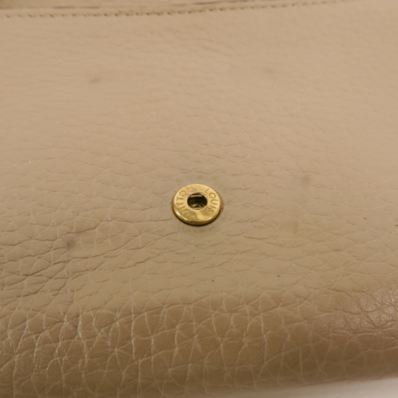 LOUIS VUITTON 牛皮皮革Capucines長錢包-15