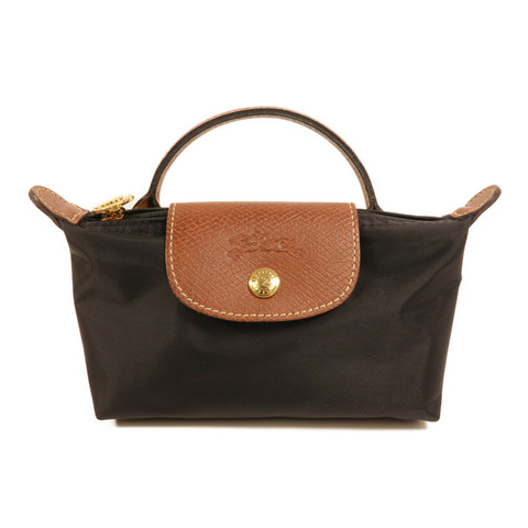 Longchamp 尼龍Le Pliage Pouch手拿包