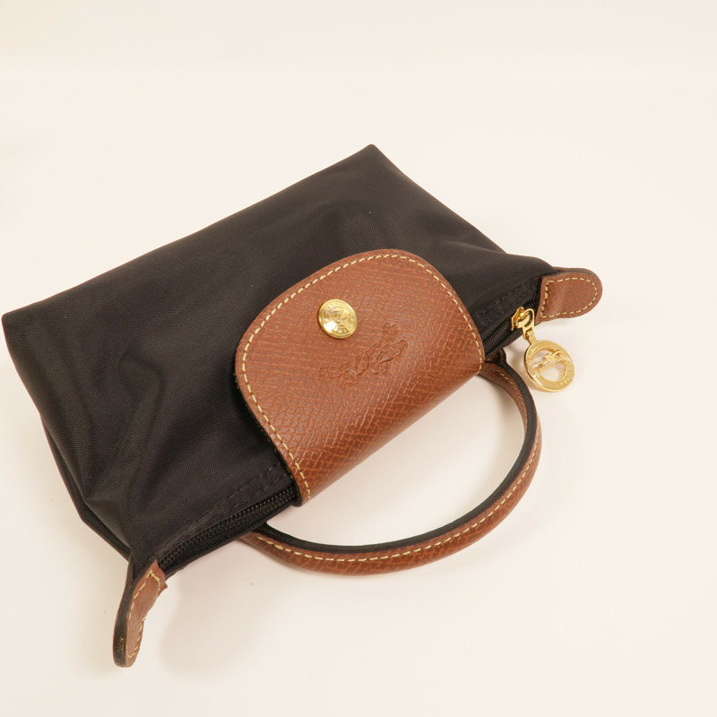 Longchamp 尼龍Le Pliage Pouch手拿包-6
