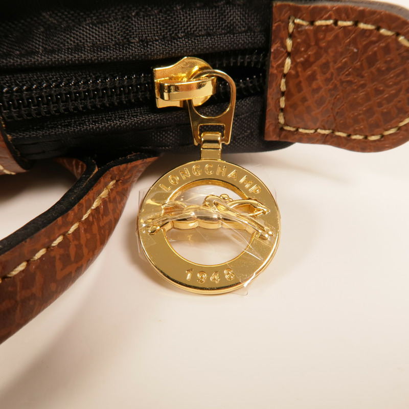 Longchamp 尼龍Le Pliage Pouch手拿包-10