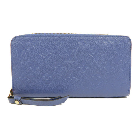 LOUIS VUITTON Monogram Empreinte Zipper Long Wallet長錢包
