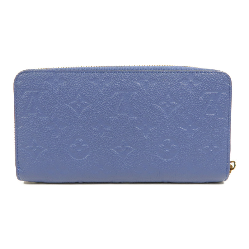 LOUIS VUITTON Monogram Empreinte Zipper Long Wallet長錢包-1