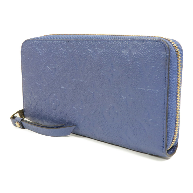 LOUIS VUITTON Monogram Empreinte Zipper Long Wallet長錢包-2