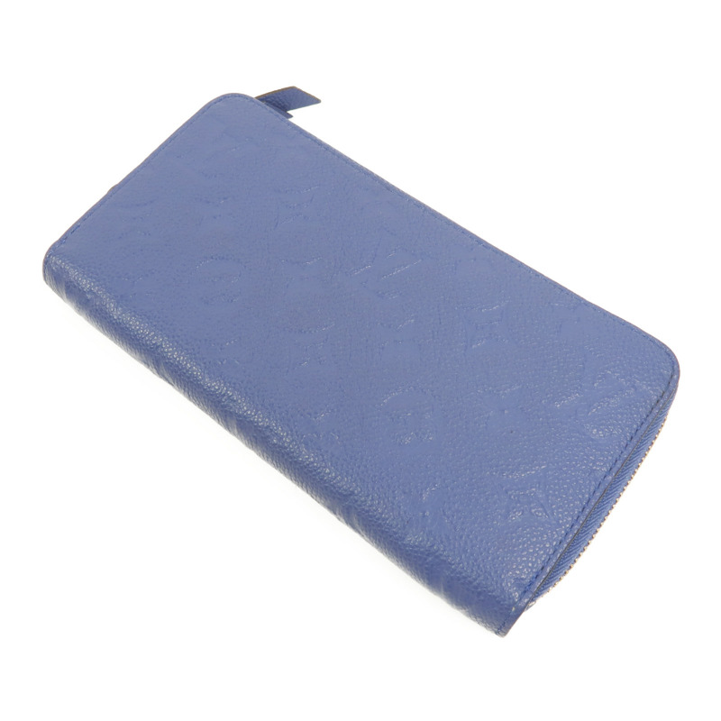 LOUIS VUITTON Monogram Empreinte Zipper Long Wallet長錢包-3