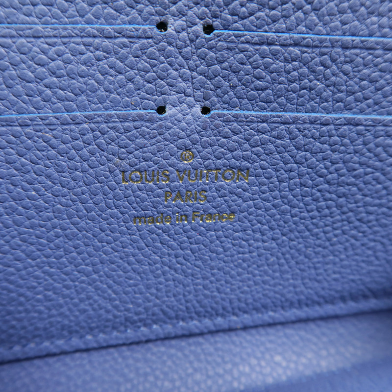 LOUIS VUITTON Monogram Empreinte Zipper Long Wallet長錢包-7