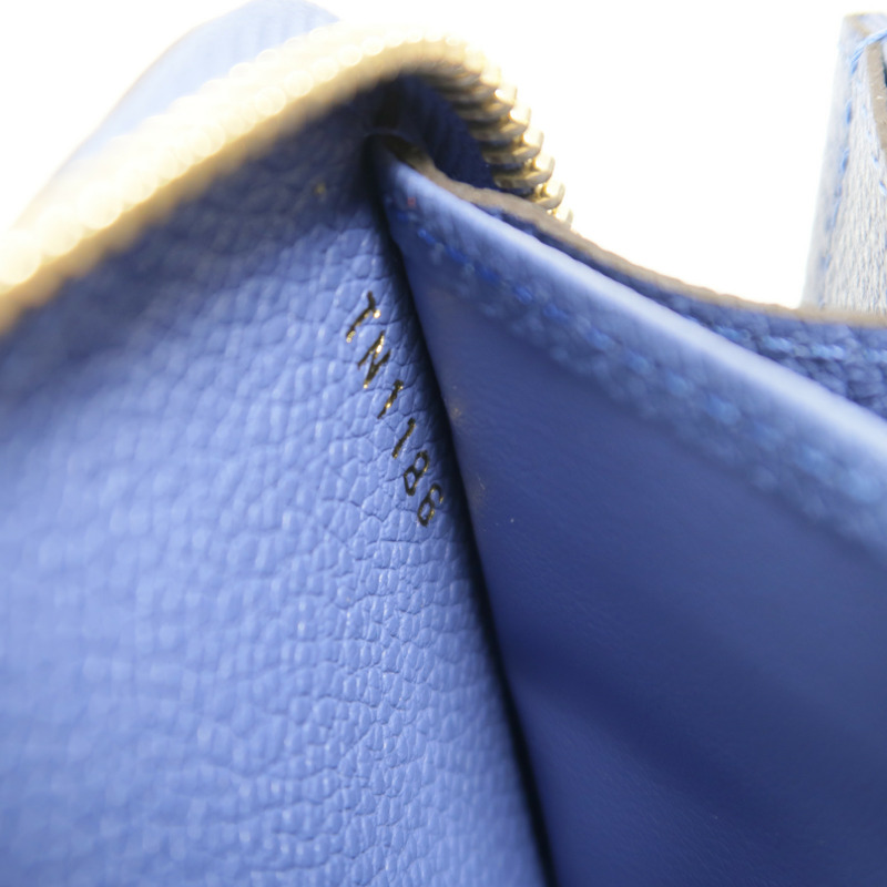 LOUIS VUITTON Monogram Empreinte Zipper Long Wallet長錢包-8