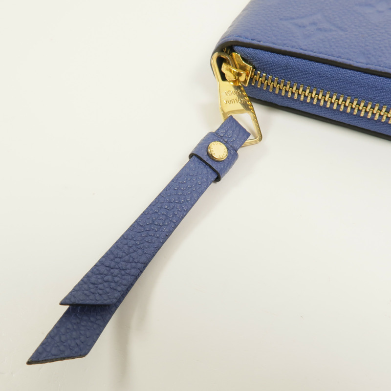 LOUIS VUITTON Monogram Empreinte Zipper Long Wallet長錢包-14
