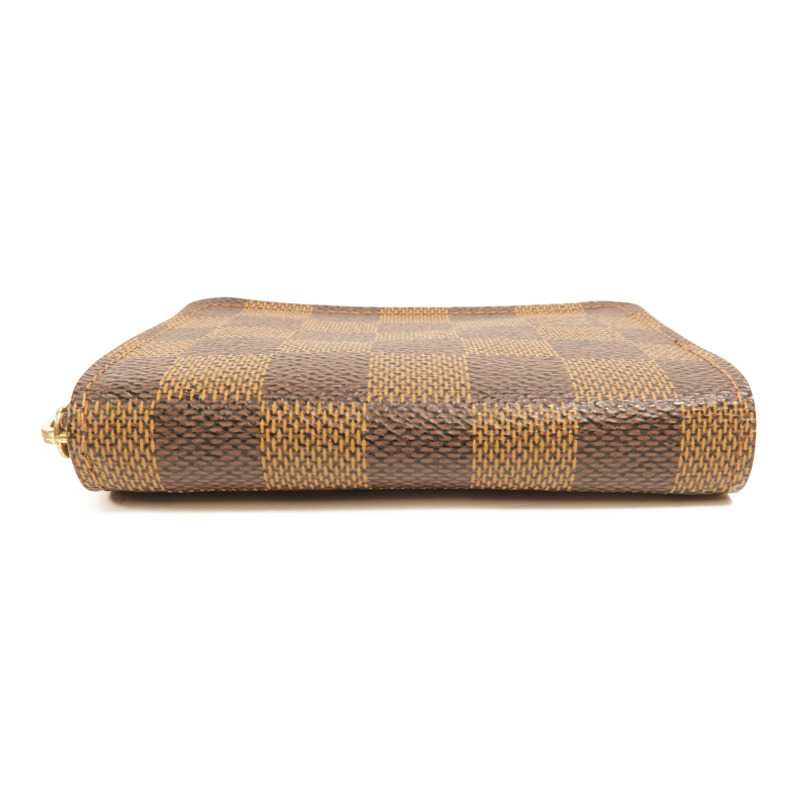LOUIS VUITTON Damier Zippy Coin Purse金扣零錢包-3
