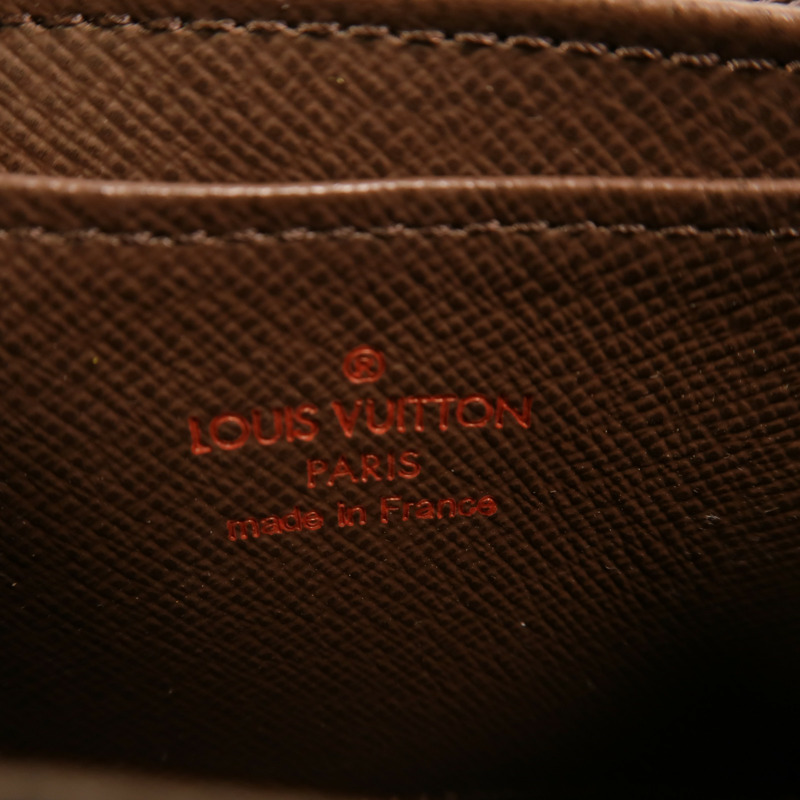 LOUIS VUITTON Damier Zippy Coin Purse金扣零錢包-7