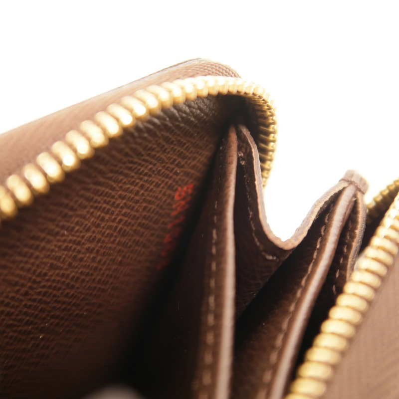 LOUIS VUITTON Damier Zippy Coin Purse金扣零錢包-8