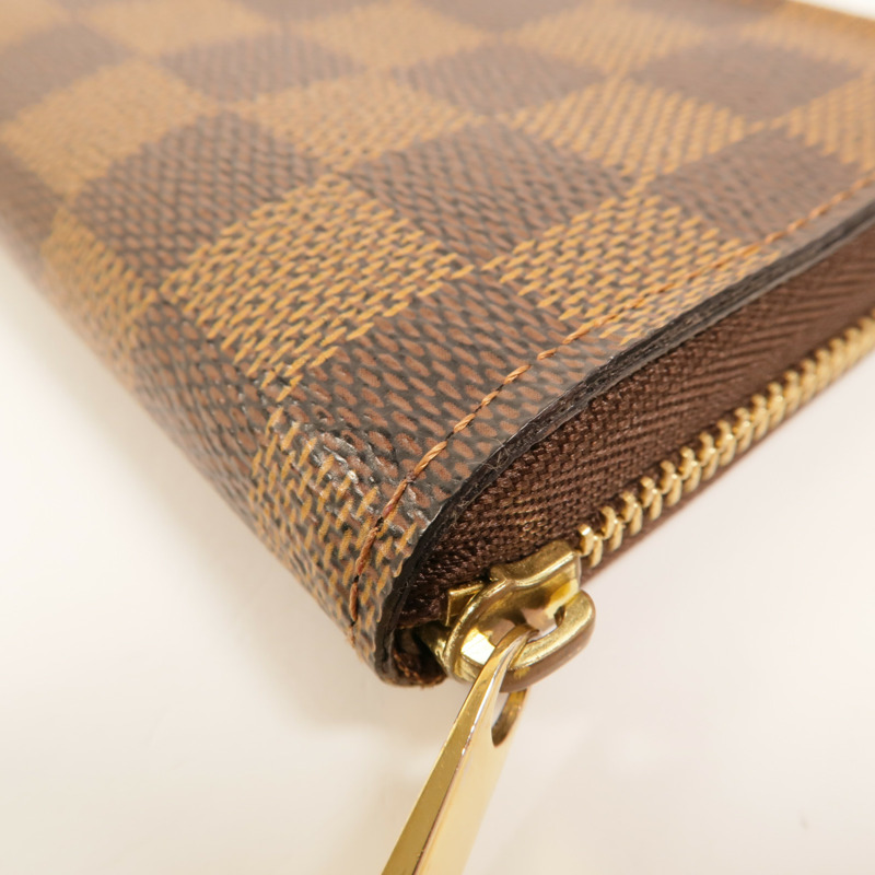 LOUIS VUITTON Damier Zippy Coin Purse金扣零錢包-12
