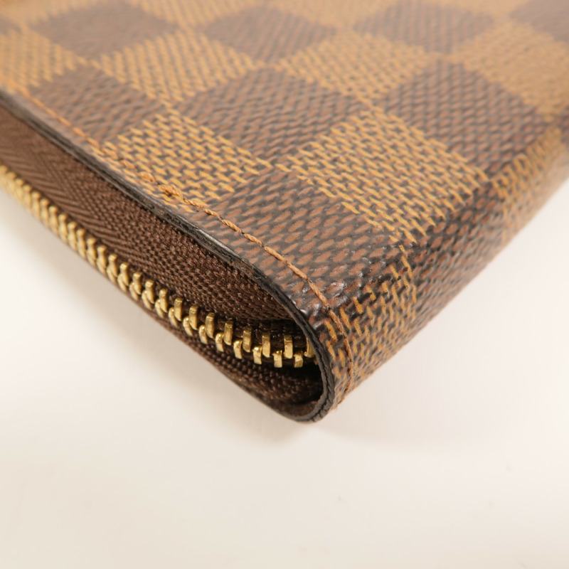 LOUIS VUITTON Damier Zippy Coin Purse金扣零錢包-13