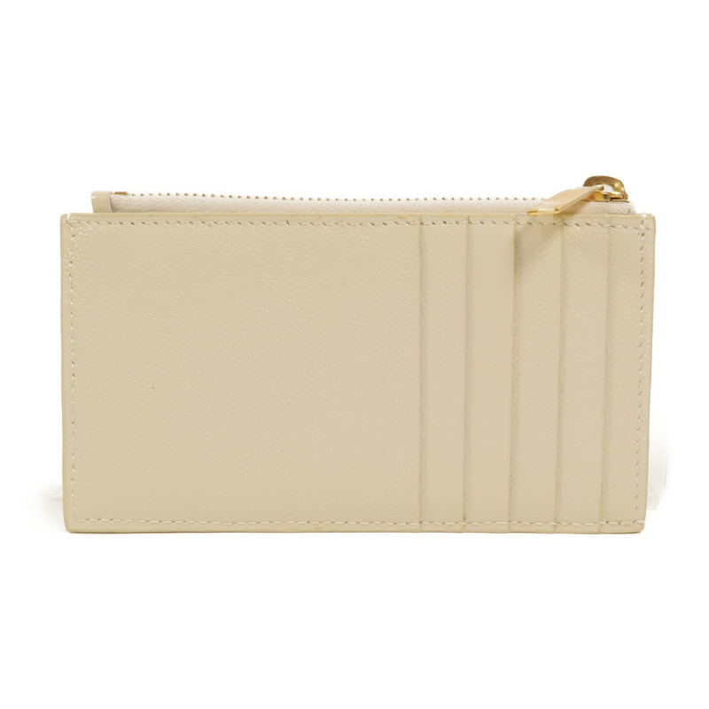 YVES SAINT LAURENT 牛皮皮革Card Case卡片套-1