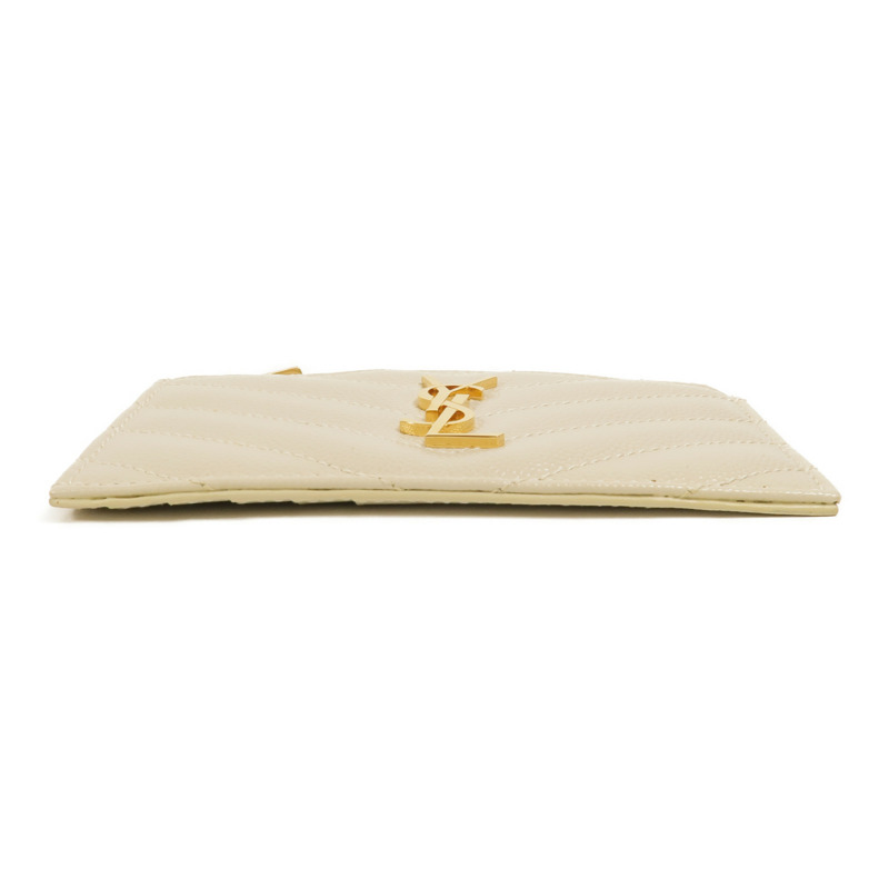 YVES SAINT LAURENT 牛皮皮革Card Case卡片套-3