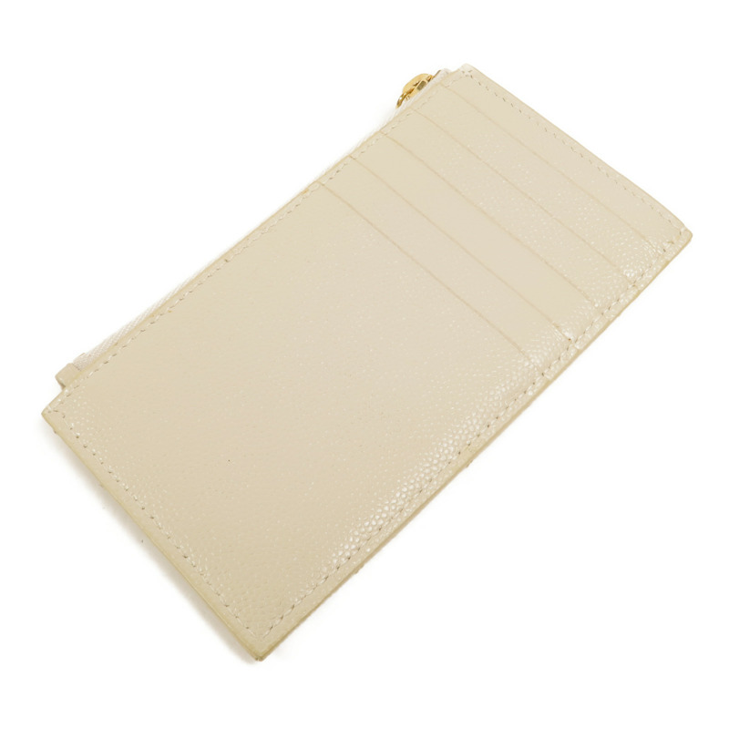 YVES SAINT LAURENT 牛皮皮革Card Case卡片套-5
