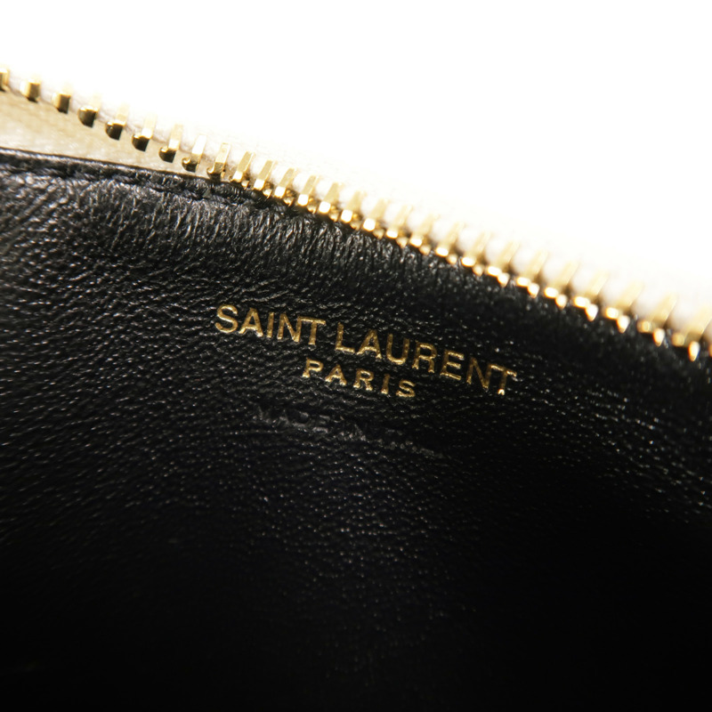 YVES SAINT LAURENT 牛皮皮革Card Case卡片套-7