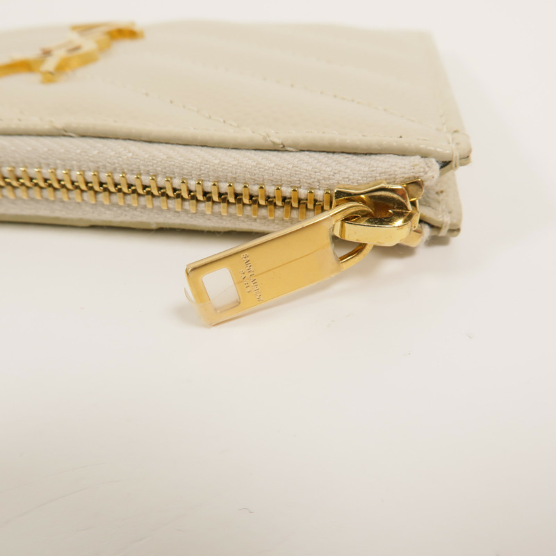 YVES SAINT LAURENT 牛皮皮革Card Case卡片套-15