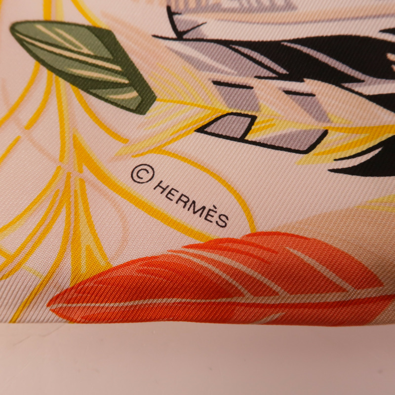 HERMES 絲質Scarf 90X90絲巾-6