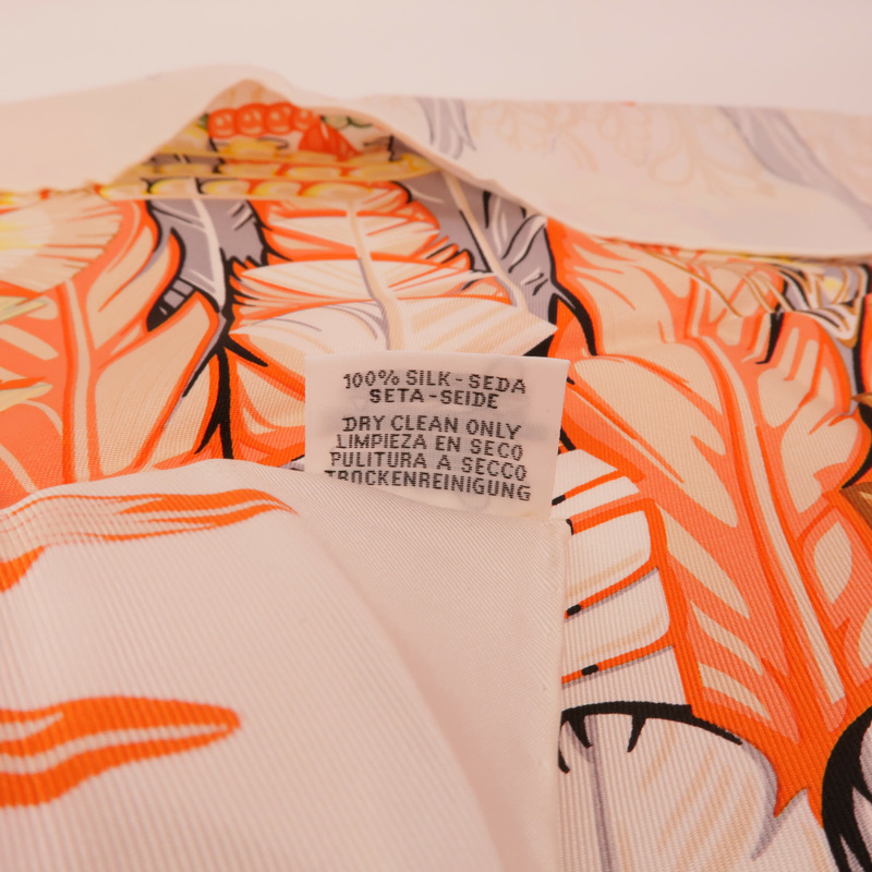 HERMES 絲質Scarf 90X90絲巾-7