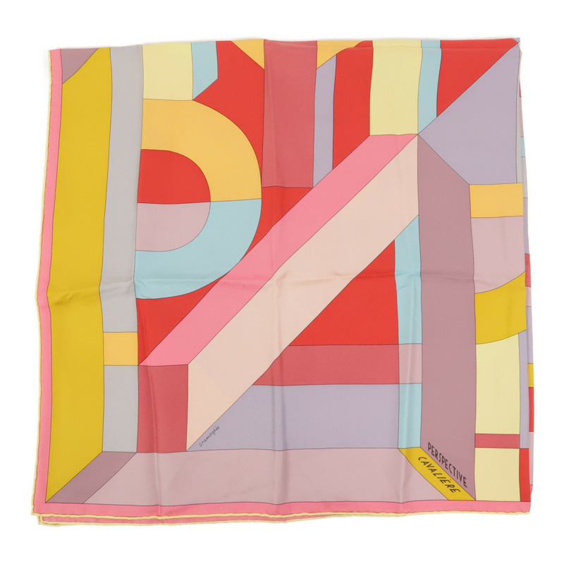 HERMES 絲質Scarf 90X90絲巾-2