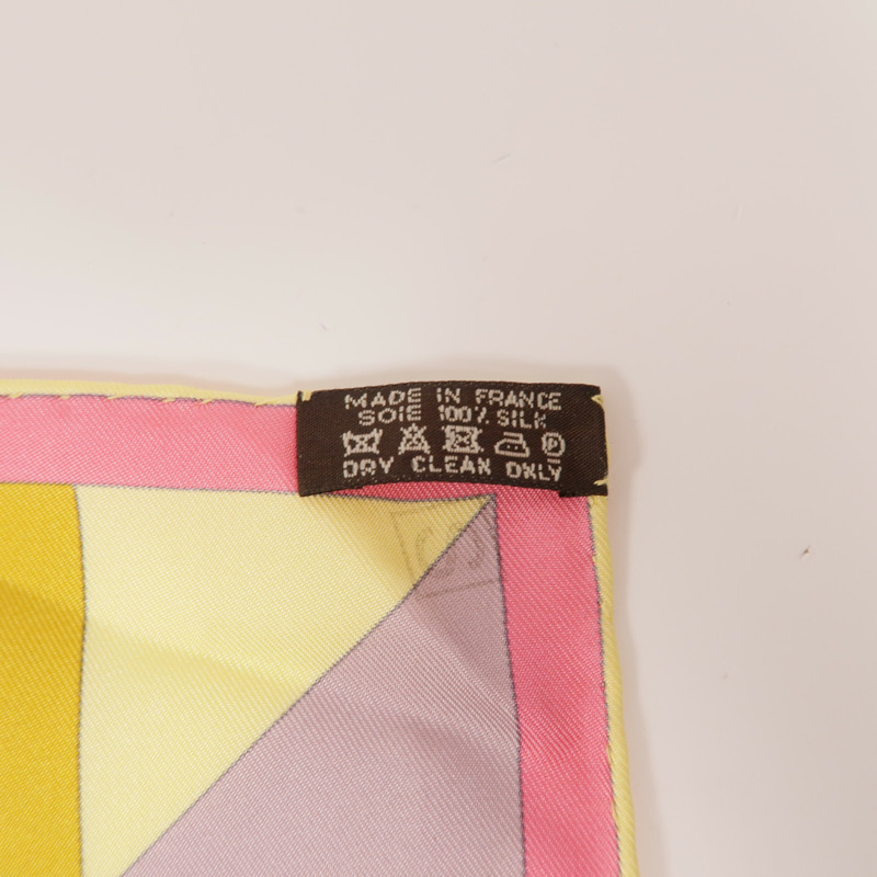 HERMES 絲質Scarf 90X90絲巾-9
