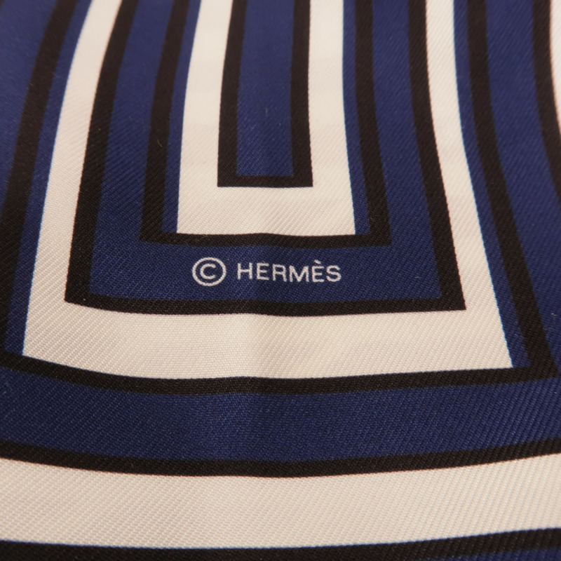 HERMES 絲質Maxi Twilly絲巾-5
