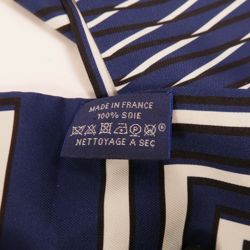 HERMES 絲質Maxi Twilly絲巾-6