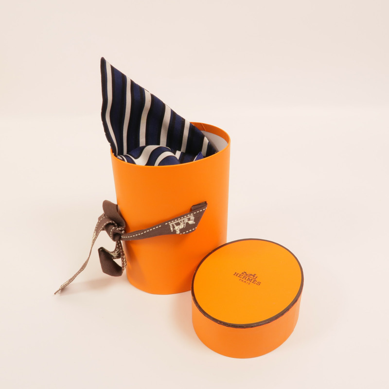 HERMES 絲質Maxi Twilly絲巾-8