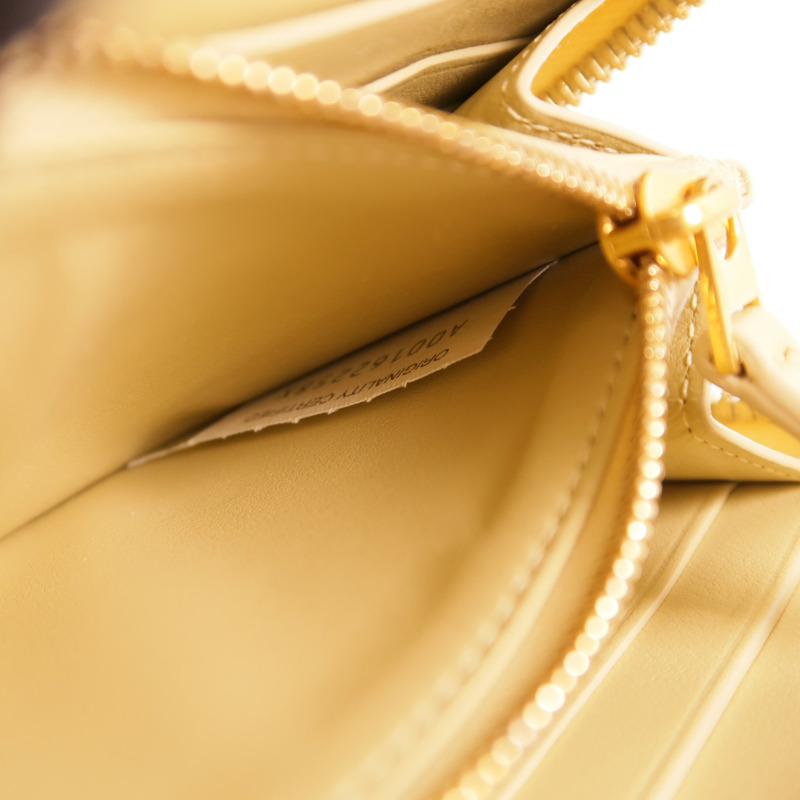 BOTTEGA VENETA 羊皮皮革Zipper Long Wallet長錢包-8