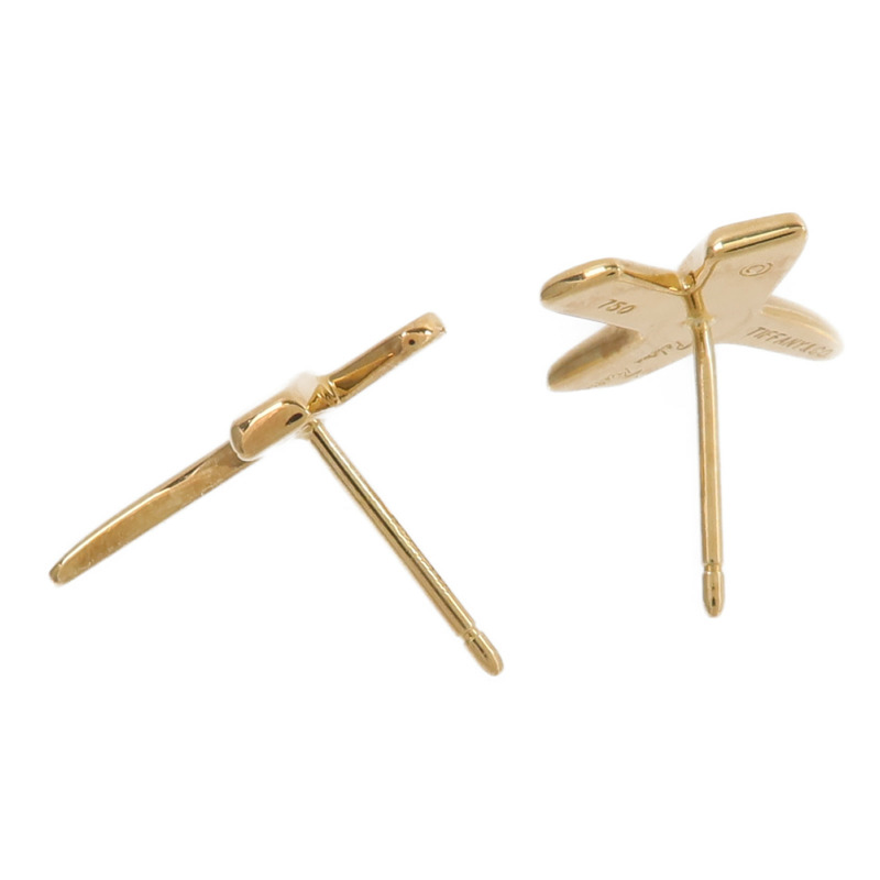 TIFFANY&CO 18K黃金Picasso Kiss Earring耳環-3