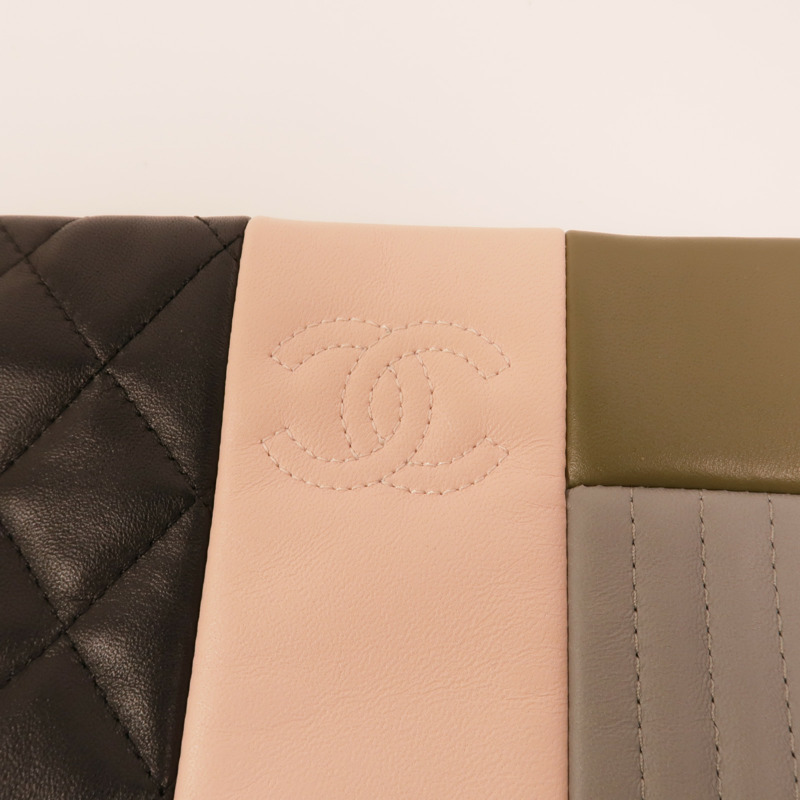 CHANEL 羊皮皮革Clutch Bag手拿包-10