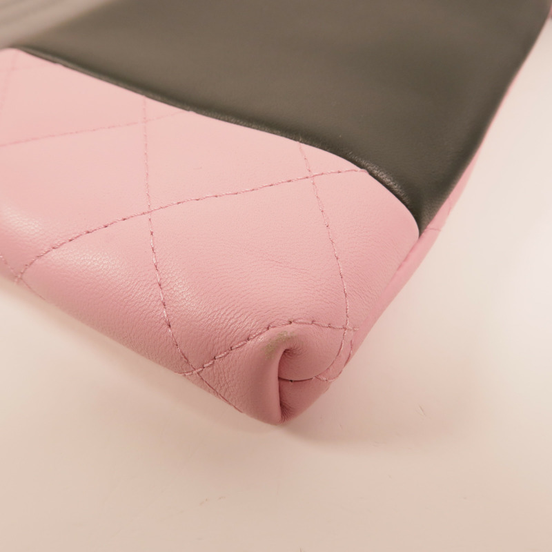 CHANEL 羊皮皮革Clutch Bag手拿包-12