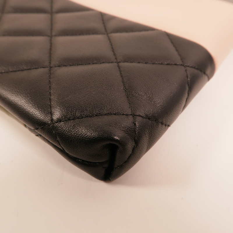 CHANEL 羊皮皮革Clutch Bag手拿包-13