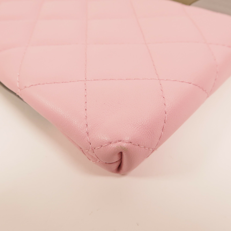 CHANEL 羊皮皮革Clutch Bag手拿包-15
